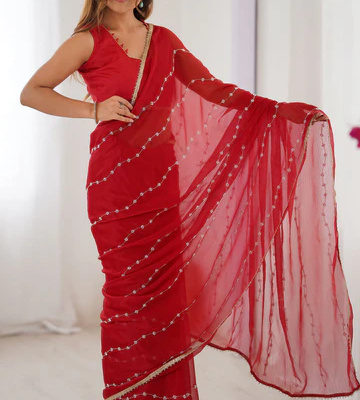 The Timeless Allure of Red Saree and Pakistani Salwar Kameez for Every Occasion The Timeless Allure of Red Saree and Pakistani Salwar Kameez for Every Occasion
