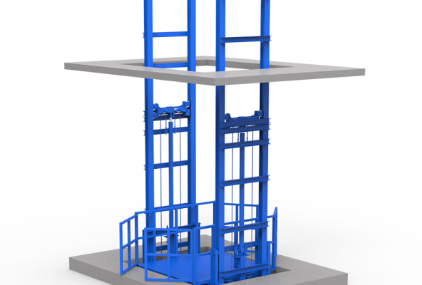 Your parking and logistics can be made more efficient thanks to Storax and the unusual lifts and a 4-post parking lift.