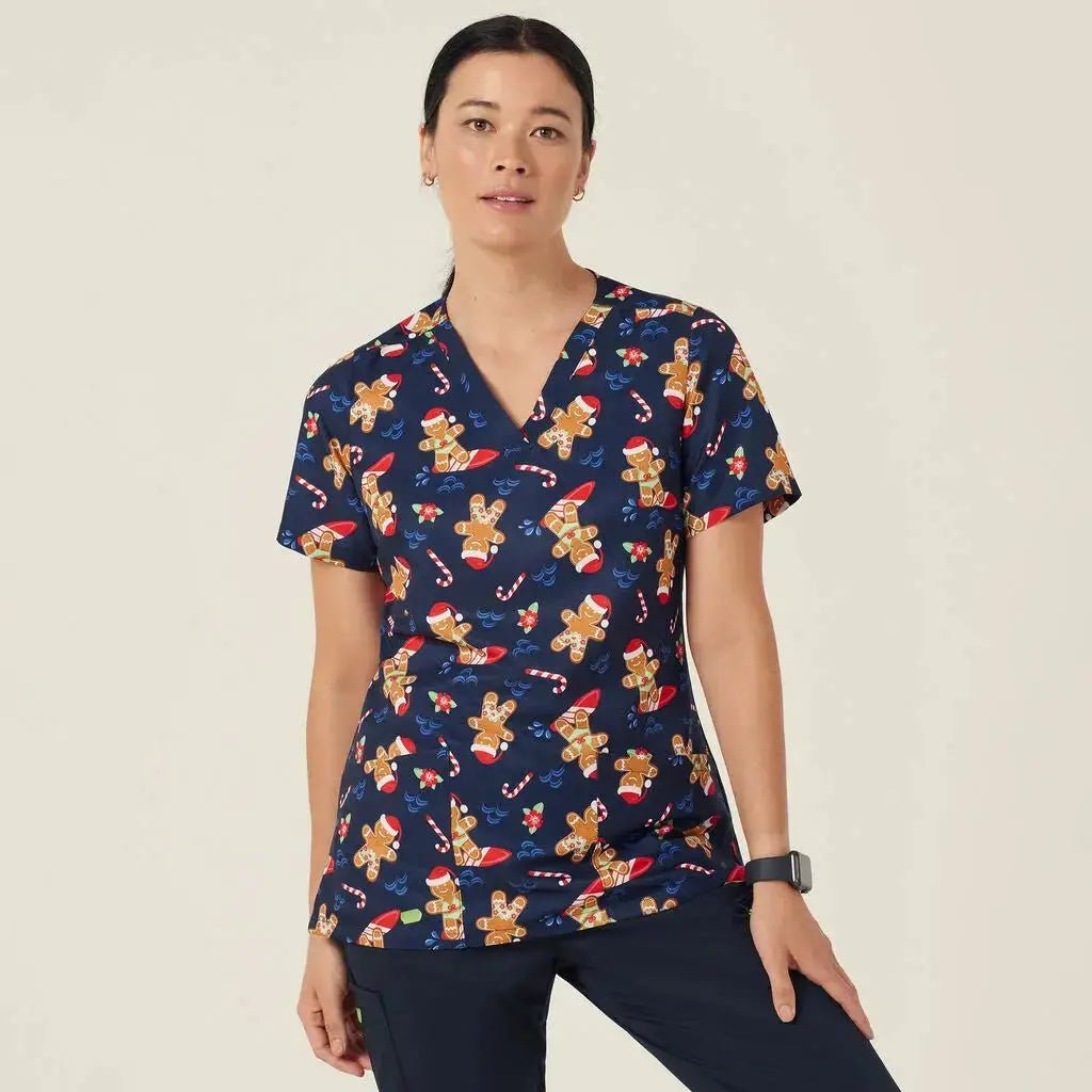 Festive Comfort and Style: Christmas Scrubs for Healthcare