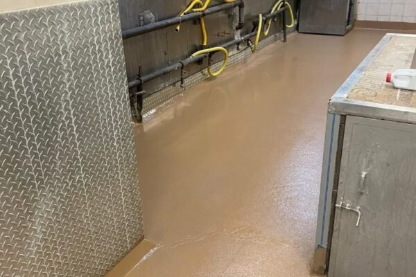 Resilient Urethane Concrete Flooring for Manufacturing and Warehouse Spaces