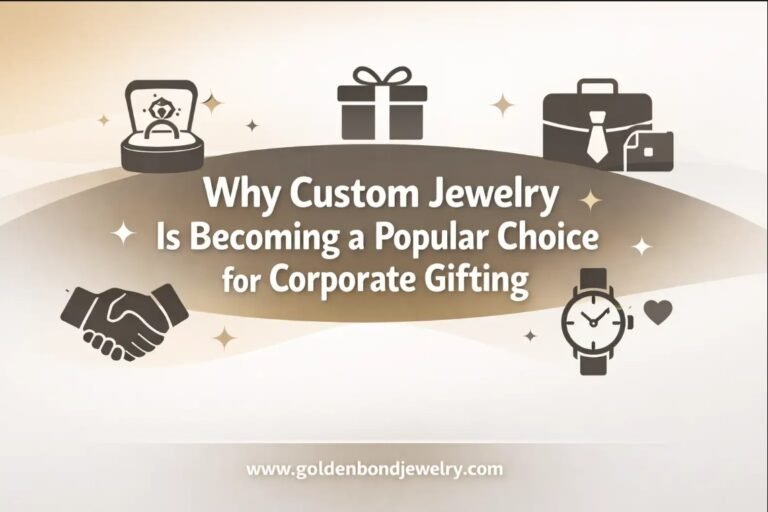 Why Custom Jewelry Is Becoming a Popular Choice for Corporate Gifting