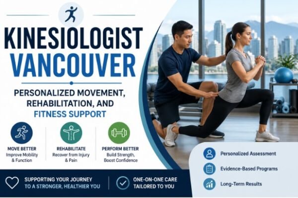 Kinesiologist Vancouver: Personalized Movement, Rehabilitation, and Fitness Support