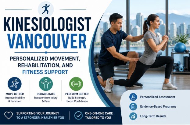 Kinesiologist Vancouver: Personalized Movement, Rehabilitation, and Fitness Support